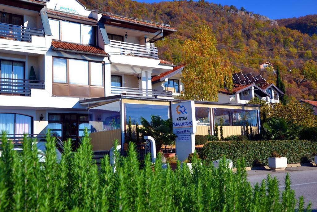 Hotel Dva Bisera Lagadin Exteriér fotografie