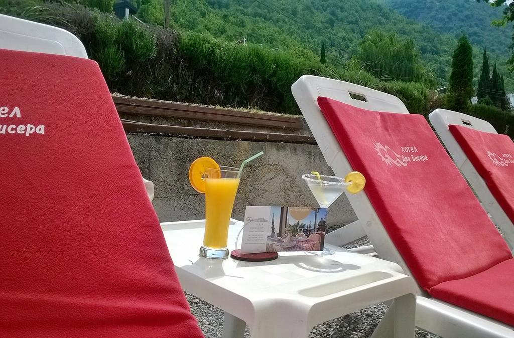 Hotel Dva Bisera Lagadin Exteriér fotografie