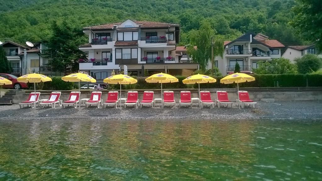 Hotel Dva Bisera Lagadin Exteriér fotografie