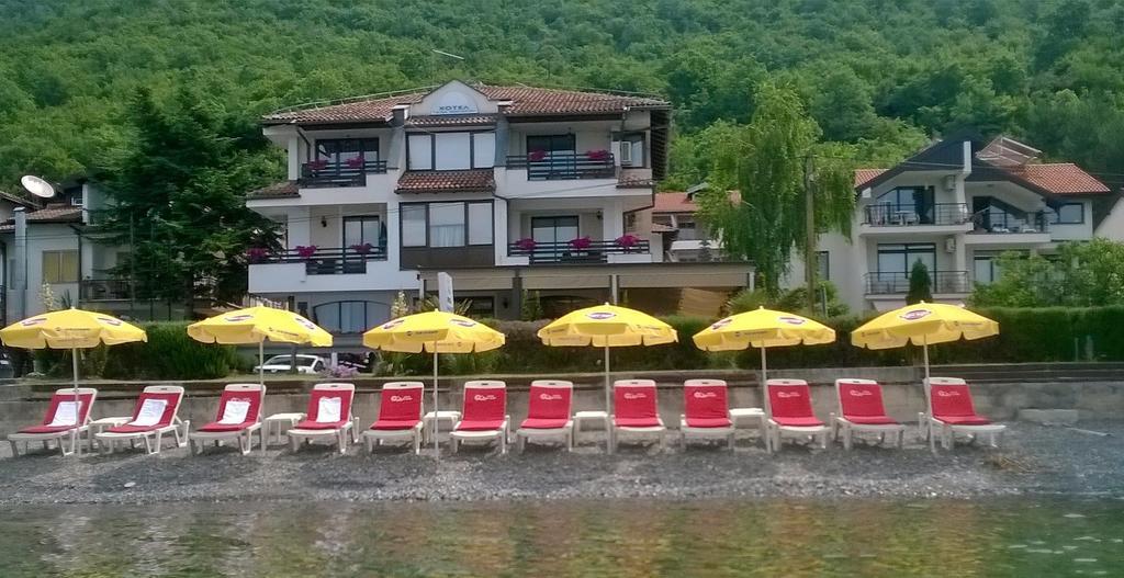 Hotel Dva Bisera Lagadin Exteriér fotografie
